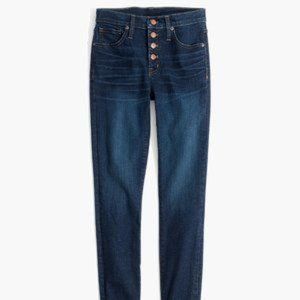 Madewell Skinny Jeans in Hayes Wash